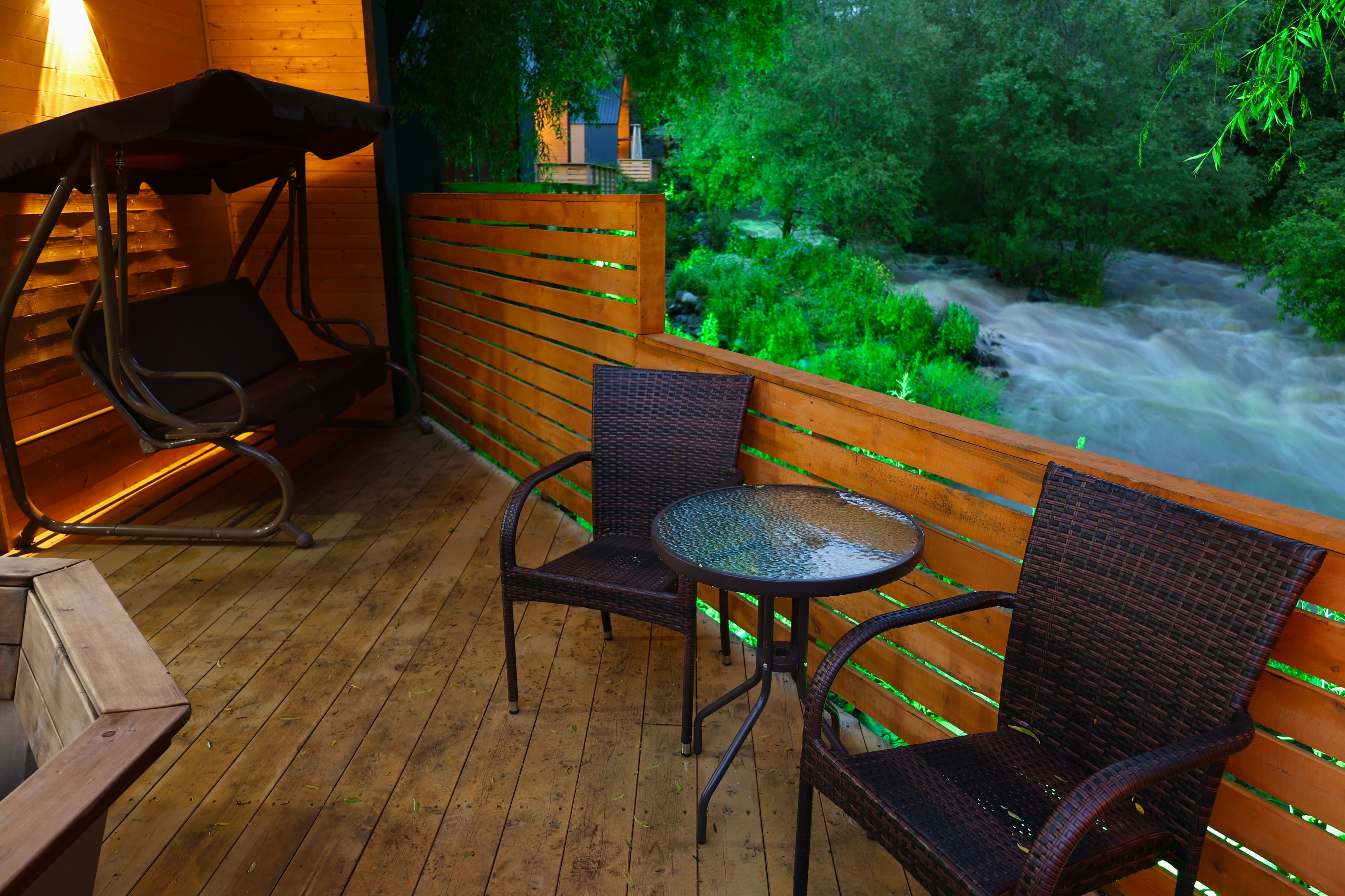 Big cottage with a view to the river image 12