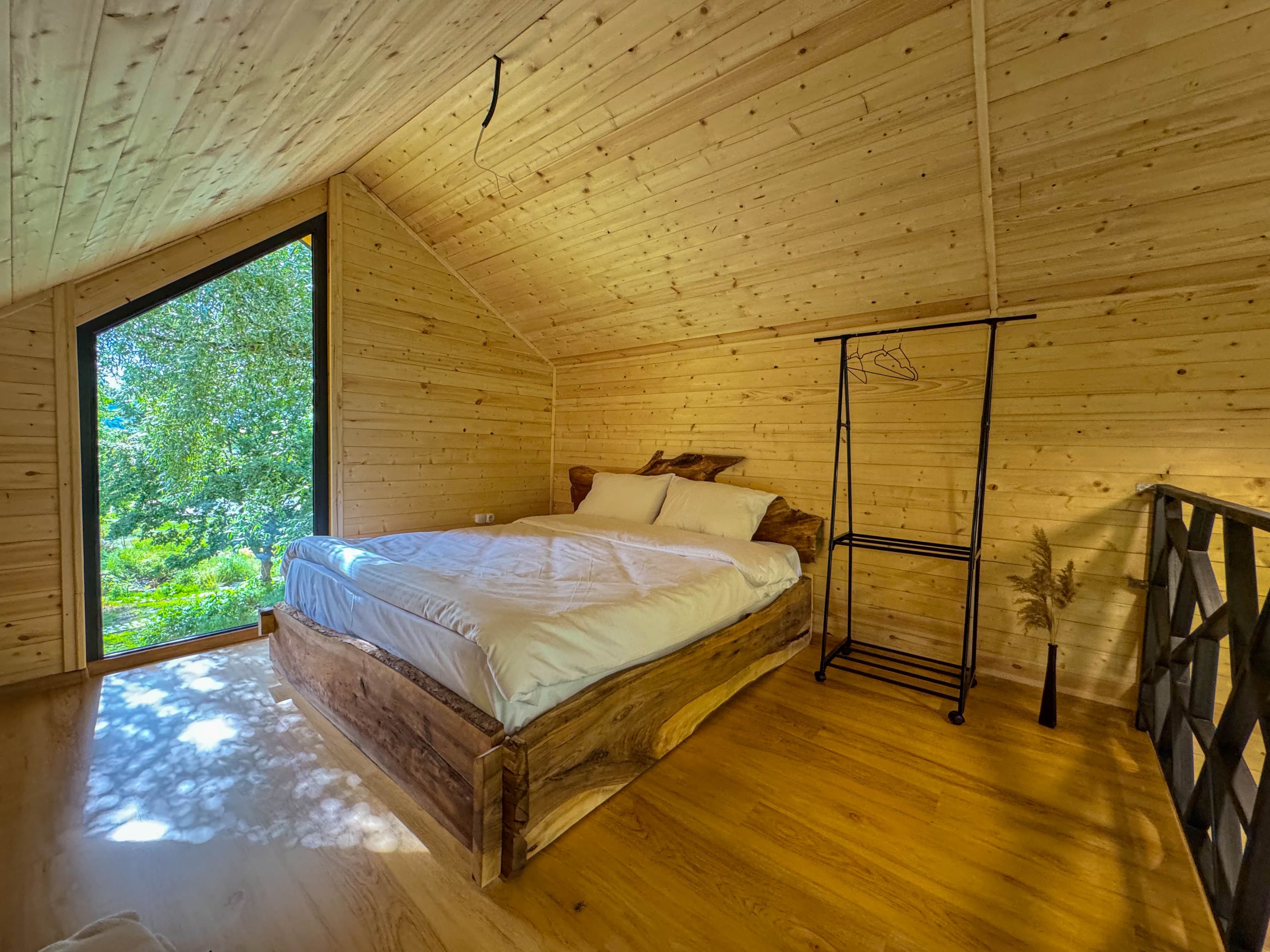 Small cottage with a view to the river with fishing access image 9